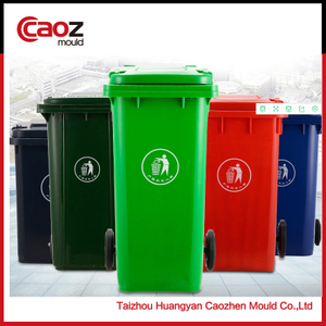 240liter plastic dust bin/garbage bin injection mould(CZ-114)