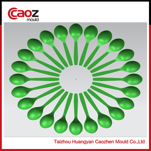 Plastic Cultery Injection Spoon Mould with Good Price(CZ-275)