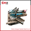 plastic tee pvc pipe fitting injection mould from caozhen