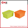 plastic laundry basket injection mould with stacking(CZ-565)