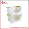 plastic laundry basket injection mould with stacking(CZ-565)