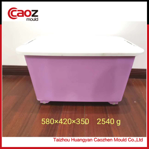 injected clothes container mould with good price