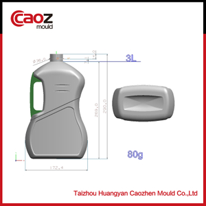 3Liter plastic bottle blowing mold with good price