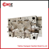 plastic auto car part/rearview mould from caozhen