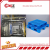 plastic single layer transporation pallet injection mould with durable design 