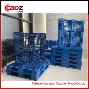 High quality plastic single pallet injection mould with pp material 