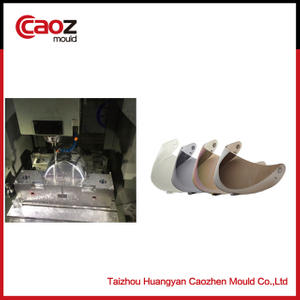 High quality Plastic Helmet visor injection mould 