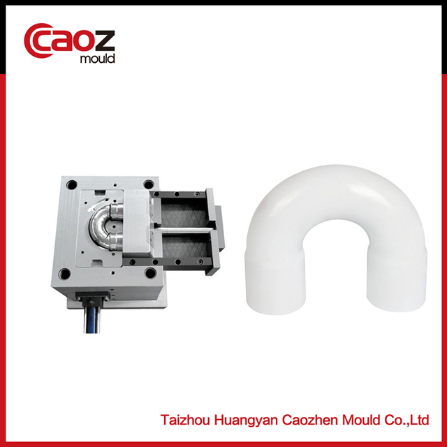 plastic U bend pvc Pipe fitting mould
