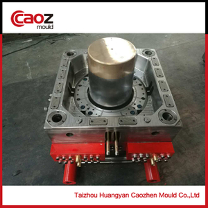plastic Bucket mould with B copper design