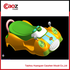 plastic baby car mould with competitive price(CZ-953)
