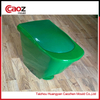 competitive price plastic dust bin mould with pedal design(CZ-576)