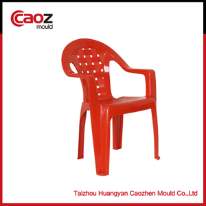 plastic arm chair mould with three back insert(CZ-235)
