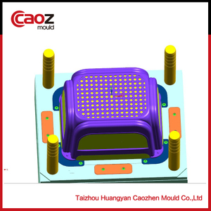 plastic baby stool injection mould from caozhen(CZ-169)