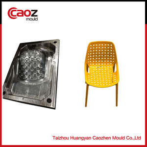 Rattan Design Plastic Injection Chair Mould From Caozhen(CZ-229)