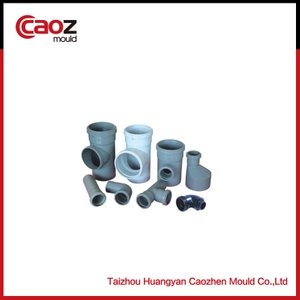 different type pvc drainage pipe fitting injection mould from caozhen(CZ-802)