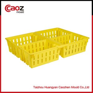 Plastic Transport Crate Mold with Good Price(CZ-053)