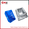 Plastic Indudstrial Crate Mold with 125mm Height