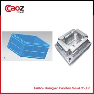 Plastic Double Wall with Corner B Copper Crate Mould(CZ-48)