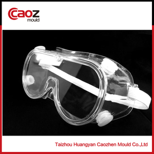 Plastic Goggle Visor Injection Mould with Good Price(CZ-179)