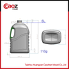 5L plastic bottle mold with handle design