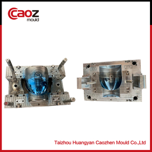 plastic spicy helmet visor injection mould from caozhen