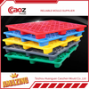 plastic single layer transporation pallet injection mould with durable design 