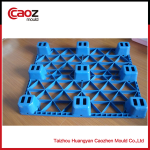 High quality plastic single pallet injection mould with pp material 