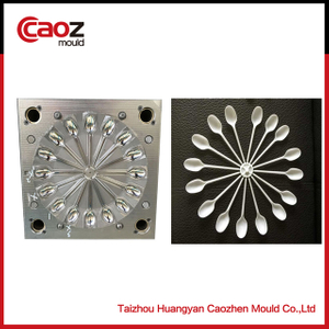plastic Spoon and fork mould 