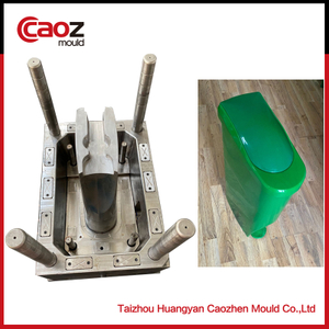competitive price plastic dust bin mould with pedal design(CZ-576)
