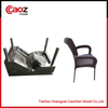 plastic arm chair mould with metal leg(CZ-195)