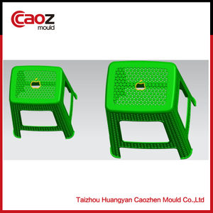 Plastic Rattan Stool Mould with Apple Design(CZ-247)