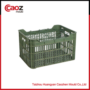Plastic Grape crate mould with competitive price(CZ-10)