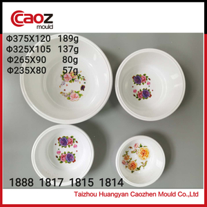 Different type used plastic basin injection mould(CZ-156)