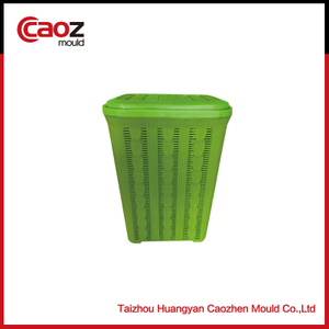 Rattan Laundry Basket Injection Mould From Caozhen(CZ-137)