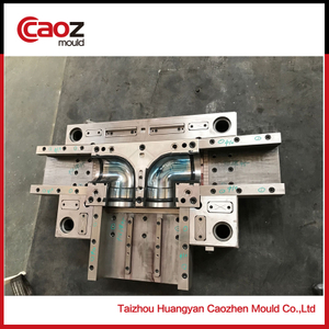 90 degree plastic drainage pvc injection mould(CZ-754)