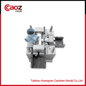 high quality pvc pipe fitting injection mould with competitive price(CZ-760)