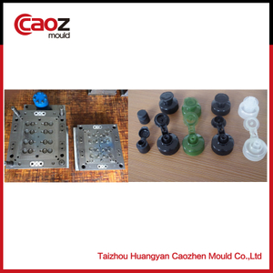 High quality plastic flip cap injection mold 