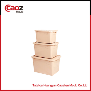 plastic storage box/clothes container injection mold 
