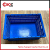 plastic foldable crate injection mould with good price(CZ-154)