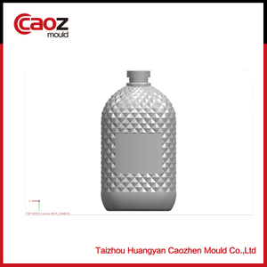 unique design plastic bottle blowing mold with good price