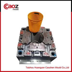 high quality plastic injection garbage bin/trash bin mould 