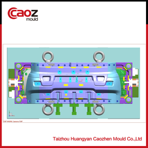 plastic front bumper injection mould with competitive price(CZ-924)