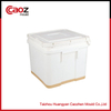 rectangular 10liters plastic bucket injection mould with good price(CZ-300)