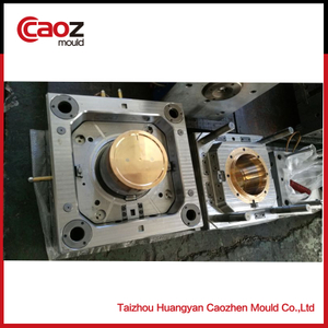 5liter paint bucket injection mould with b copper(CZ-355)