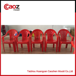 plastic adult chair mould with three different back insert(CZ-215)