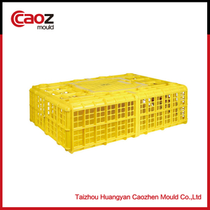 hot selling plastic poultry crate mould(CZ-11)