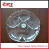 plastic fruit plate injection mold with different colour(CZ-188)