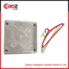High quality two cavity plastic hanger injection mould(CZ-518)