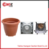 popular selling plastic flower pot injection mould(CZ-559)