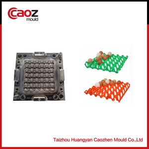 popular selling plastic egg tray mould (CZ-129)